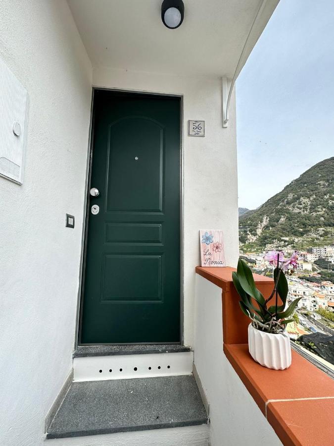 Casa Vacanza La Peonia Villa มินอริ ภายนอก รูปภาพ