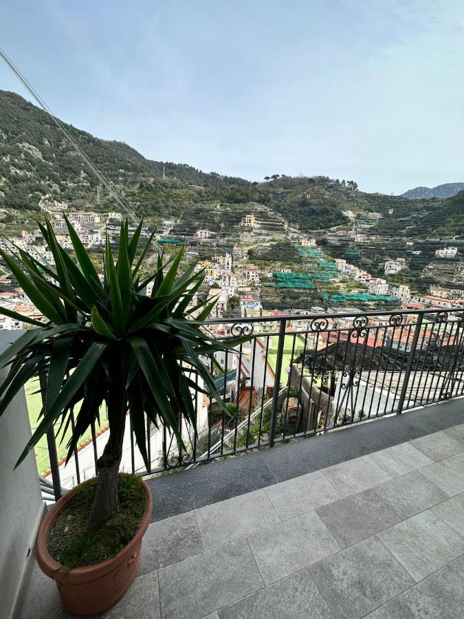Casa Vacanza La Peonia Villa มินอริ ภายนอก รูปภาพ